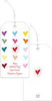 Valentine's Day Hanging Gift Tags by Little Lamb Designs (Forever Hearts)